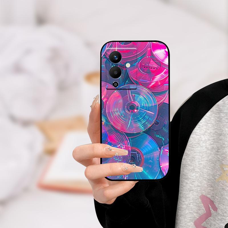For infinix NOTE 12 PRO 5G Case X671B TPU Wolf Cat Silicone Bumper Cover for Infinix Note 12 Pro 5G Phone Case Note12 Pro 5G