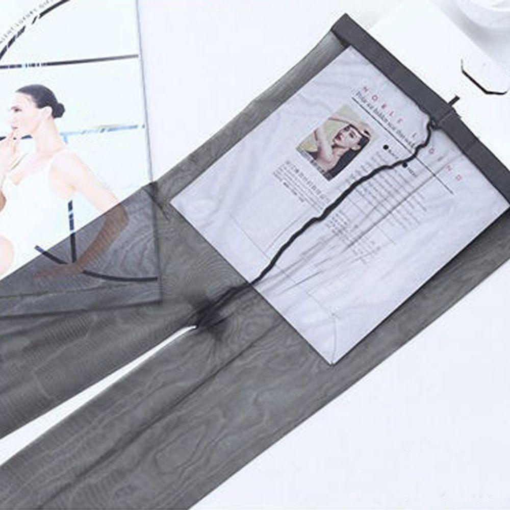 Ультратонкие Плотные Эластичные Леггинсы-чулки с Открытым Носком, Ультратонкие Колготки-чулки