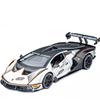 Модель автомобиля Lamborghini SCV12 в масштабе 1/24 со звуковыми и световыми эффектами, пружинный механизм 111