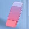 Dual Color Bevel Eraser Students Artists Large Size Block Rubber Eraser for School and Office 80x28mm Dual Color BevelMakeup