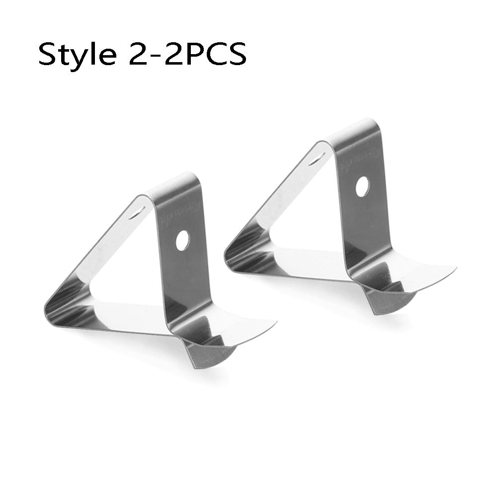 2 шт. зажим для кофейной чашки из нержавеющей стали, держатель для термометра для барбекю, предотвращающий ожоги, практичные кухонные принадлежности