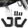 Aluminum Car Front Grab Handles Grip Bar for Jeep JK Wrangler 07-18 Sport Sahara Rubicon 2/4 Door (Pair)