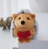 30 шт./лот 10 см Новые Милые Игрушки Ежики с Сердечками Подвеска Очаровательный Ежик Межграничная Кукла Брелок