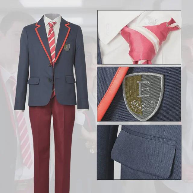 Элитная британская школьная форма JK Campus для косплея