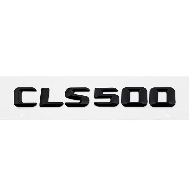Car Tail Box Letters Badge Stickers Rear Trunk Emblem for CL55 CLS63 CLS55 CLS260 CLS350 CLS400 CLS500 CLS550 Logo Decal