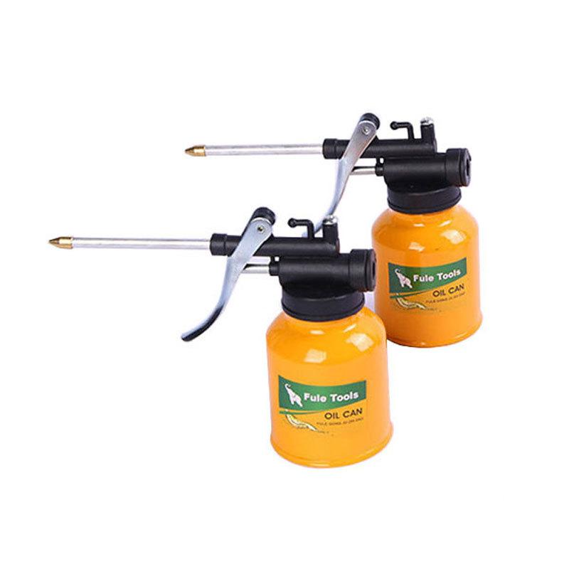 1 шт., высокое качество, 250 мл, масляная банка с носиком, насос для большого пальца, масленка для мастерской, красная масленка для насоса высокого давления, смазка