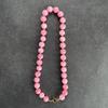 New Arrival Custom Rainbow Bead Jewelry Colorful Natural Stone Necklace Chunky Gemstone Toggle Clasp Women Gift for Boutiques