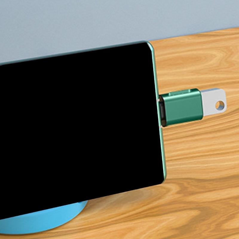 OTG-конвертер Type C 5В/12В Адаптивная зарядка 5 Гбит/с Передача данных USB C на USB-адаптер для мобильного телефона, ноутбука