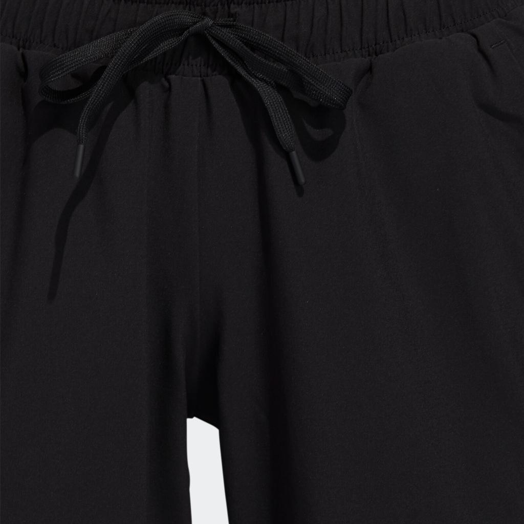 adidas Капри Тренировочные Брюки Женские Низ Черный FT3081