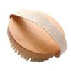 Wooden Bath Brush Body Massage Wood Exfoliation Shower Brush Horse Hair Brush