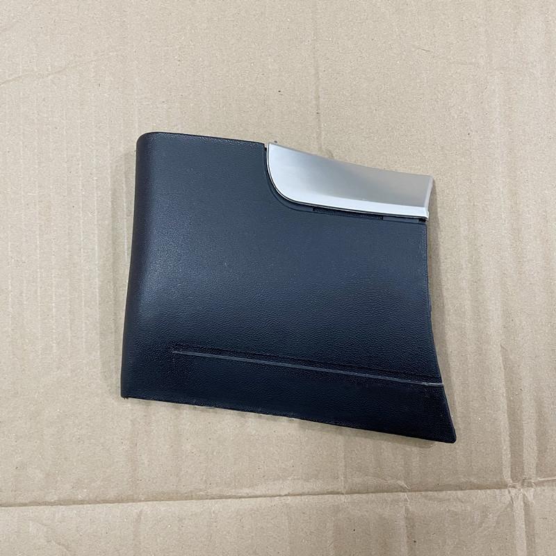 Car Door Lower Skirt Cover Mud Flap Fender Apron Corner Moulding Trim Cap For Porsche Cayenne 9PA 957 2007 2008 2009 2010