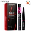 BIOAQUA Sweatproof Mascara and Silk Fiber Set Grafting Mascara Set Moisturizing Liquid Curls Thick Eyelashes