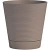 Water Reserve Pot - GARDEN ID - Green Care Sense Taupe 40 Cm - 10-year Guarantee - 100% Recycled