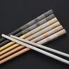 1 Pair Chopsticks Non-slip Food-grade 304 Stainless Steel No Odor Cooking Chopsticks