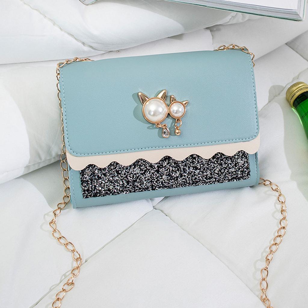 Стильная маленькая квадратная сумка-цепочка, сумка через плечо, кожаная сумка на плечо, сумка-тоут, универсальная для друзей, на день рождения