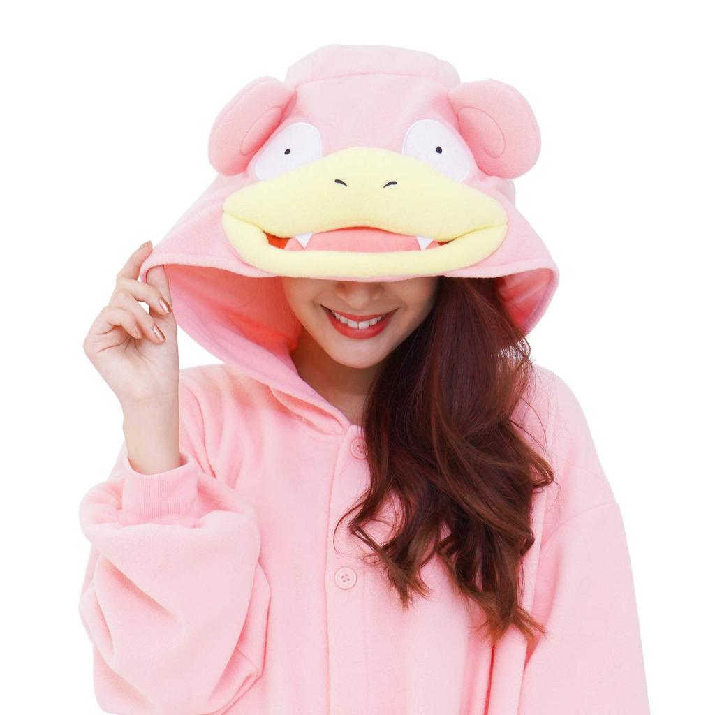 Персонажный флисовый кигуруми Слоупок TMY-228