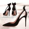 Fashion New Women Pumps Suede High Heels Shoes Fashion Office Shoes Stiletto Party Shoes Female Comfort Women Heels