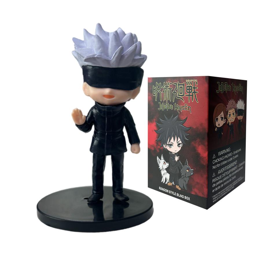 16 шт./упак. Фигурка Jujutsu Kaisen Q Posket Сатору Годжо Гэто Сугуру Юдзи 9 см Фигурка Аниме Коллекция украшение подарок на день рождения