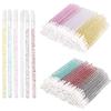 50-Pack Crystal Lip Brush Stick: Individually Wrapped, Portable, Perfect for Makeup Artists and Lipstick Application