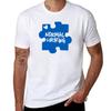 Normal Is Boring Autism Awareness Tshirt Summer Casual Loose Tshirt
