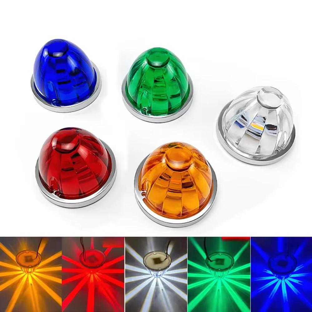 Indicators Vehicle Turn Signal Lamp 12V 24V Warning Light Universal LED Marker Light Lorry
