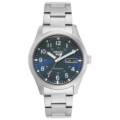 5 Sports Field Blue Dial Automatic SRPG29 SRPG29K1 SRPG29K 100M Мужские часы