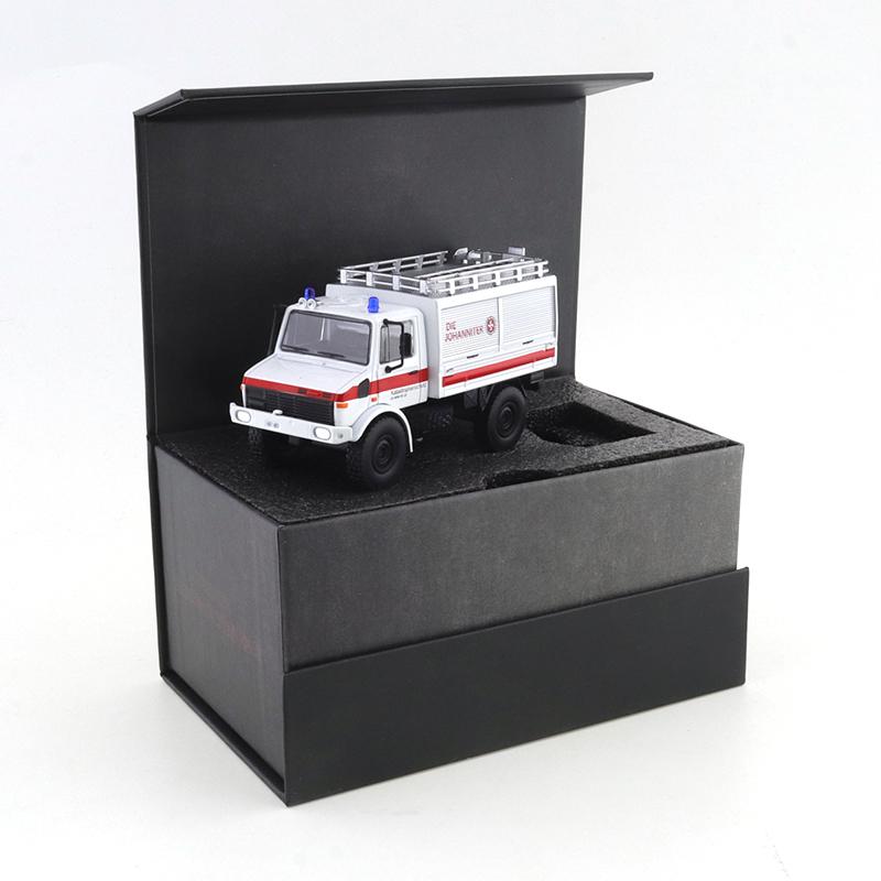 MASSDI 1/64 Unimok U1300L Внедорожный Грузовик-Дом на Колесах Специальный Спасательный Грузовик Машина Сплав Автомобиль Металлическая Литая Модель Игрушки для Детей Мальчиков