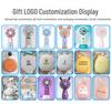 Portable USB Charging Desktop Fan - Cute and Fun for Dorms, Offices, and Students
