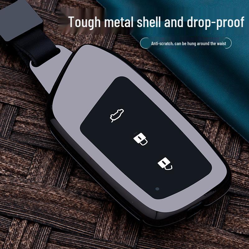 New Baojun RS3/RS-5/RM-5/RC-6 Car Key Protective Case with Buckle