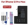 Аккумуляторная литиевая батарея для iPhone 12 Pro Max iPhone12 Pro Max Батарея для телефона 3687 мАч