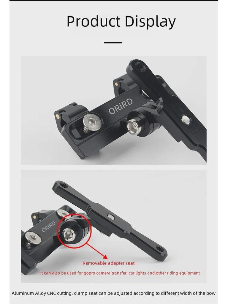 Алюминиевый хомут для седла шоссейного велосипеда RIRO и держатель для бутылки с креплением для спортивной камеры