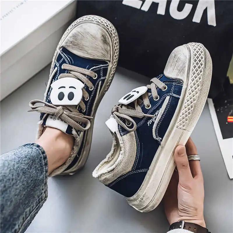 Camp Ete Men's Sneakers Mary Jane High Quality Sports Shoes Tennis Sole Rubber Man Cheapest Newest Tenisse 2025