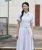 LACOSTE Женское приталенное платье-поло с поясом Ef9621-56G J2G