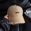 TAAK quick-drying baseball cap for women, summer outdoor, with letter embroidery, sun protection, and a brim for shade