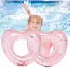 Love Heart Shape Swimming Rings Toy Inflatable Swim Rings Swimming Pool Float Rings Swimming Hoop Inflatable Pool Float