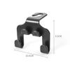 Car Back Seat Hook Hanging Storage Mobile Phone Holder Stand Lazy Rear Seat Phone Headrest Bracket For iPhone Samsung All Phones