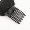 Sponge Comb Self Adhesive Multi-purpose Plastic Hairdressing Hair Head Perfect Puff Cushion for