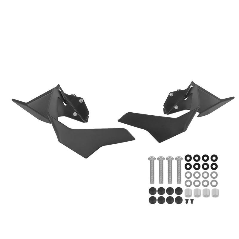 For KTM 1390 SUPER DUKE R EVO 2024-2025 Front Spoiler Downforce Naked Aerodynamic Winglet Deflectors Motorcycle Accessories