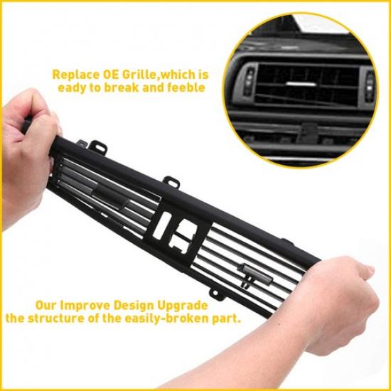 Front Air Vent Center Dash AC Grille For BMW 520I 528I 535I F10 F11 64229166885