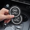 2pc Car Interior Water Cup Holder Anti Slip Pads Coasters For Opel Astra j g Insignia Corsa d Vectra c Zafira a Auto Gadgets