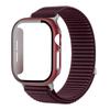 Нейлоновый ремешок-петля + Чехол из поликарбоната для Apple Watch 11 10 42/46 мм Ремешок для iWatch Series 9 8 7 41/45 мм 6 5 4 SE3 40/44 мм 3 2 1 38/42 мм