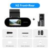DDPAI N2 Dash Cam 2K Night Vision 24H Parking Monitor ADAS WiFi APP Control Car DVR Car Camera