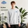 LUKKEN Men's Logo Loose Fit Crew Neck Sweatshirt