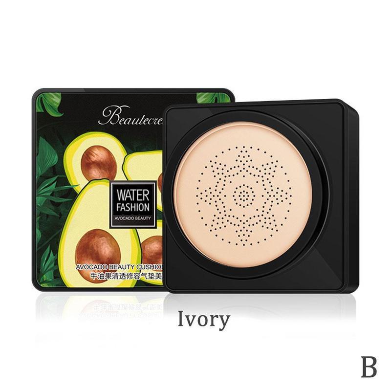 Водостойкий ВВ-кушон со спонжем, камуфлирующий кушон для маскировки несовершенств