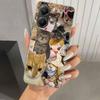 Чехол для телефона с мемами "Плачущий кот" для Xiaomi Poco X5 X6 X7 Pro F7 Ultra M7 Redmi 15 15C 13 13C 12 12C 10 10A 10C 9 9A 9C 9T Shell Poco