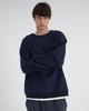 TENER Cut-Out Oversized Sweatshirt Navy