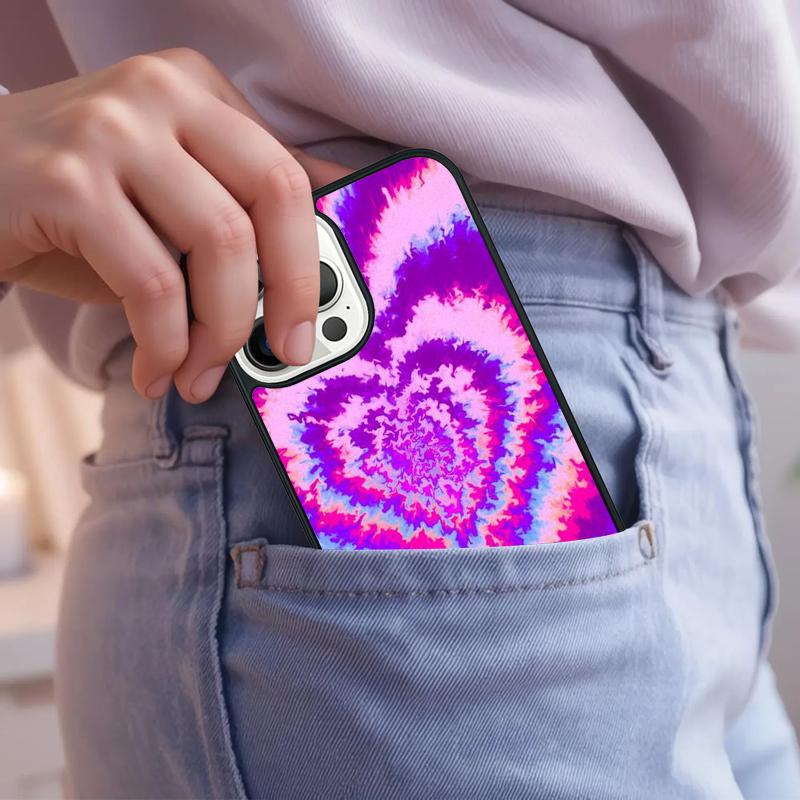 Абстрактный чехол для телефона Tie Dye для iPhone 17 Air 15 16e 14 13 Pro Max Coque 12 11 Pro Max PLUS