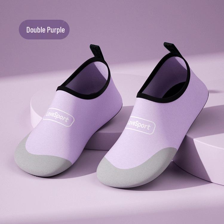 Бесшумная домашняя беговая дорожка и набор обуви для йоги: Спортивная обувь на мягкой подошве для мужчин, женщин и девочек с тренировочной скакалкой