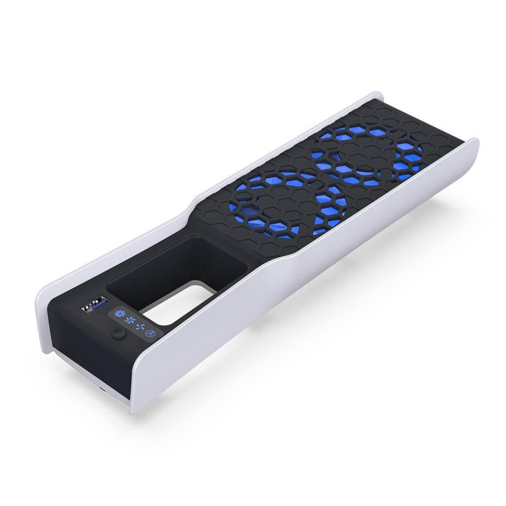DOBE FOMIS ELECTRONICS TP5-35159 Для Sony PlayStation 5 Pro/5 Slim Охлаждающий вентилятор Двойной вентилятор Умный контроль температуры