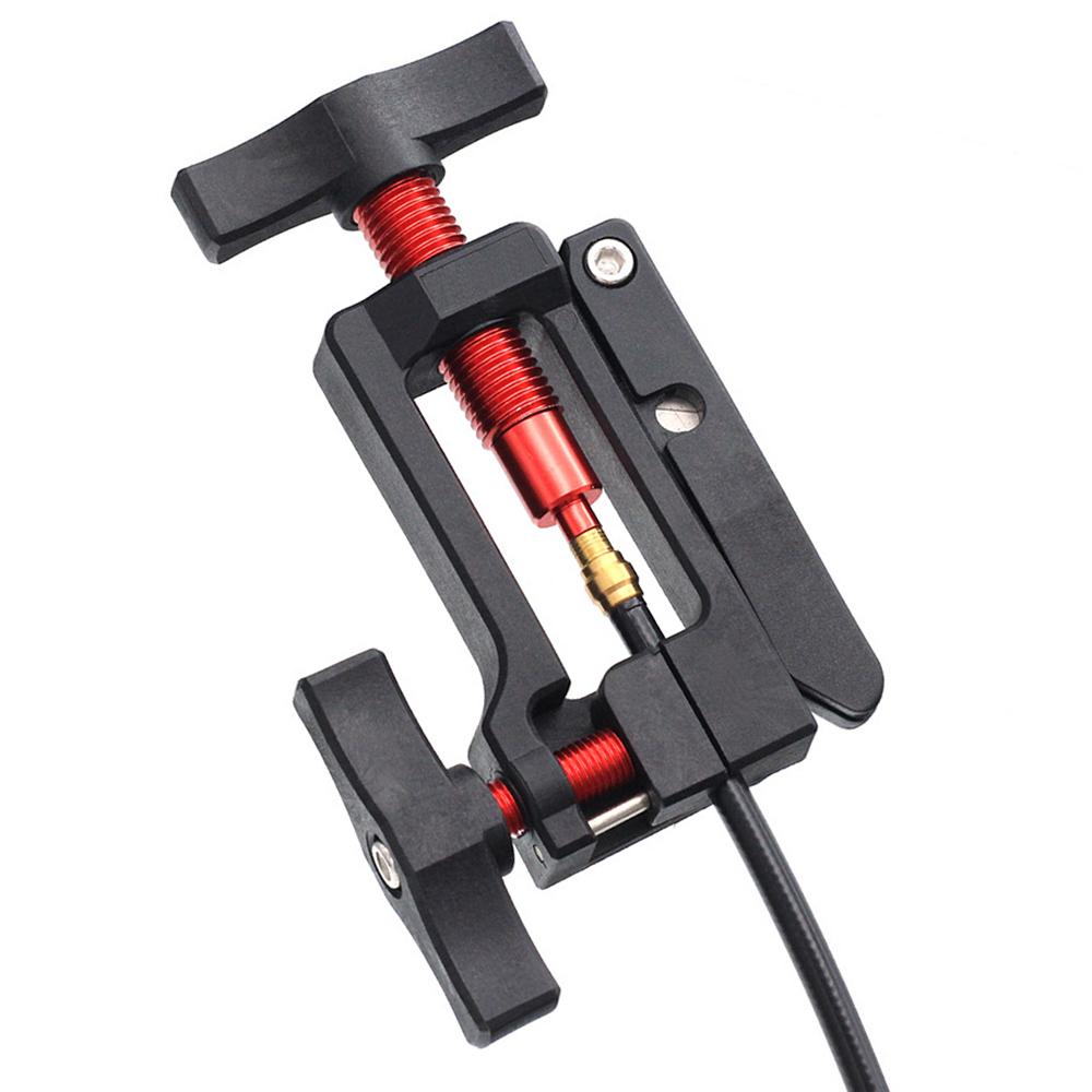 Инструмент для запрессовки иглы для велосипедного масла, вставка оливковой головки, установка, резак для труб, подъем корпуса на пять проводов, техническое обслуживание и фиксация